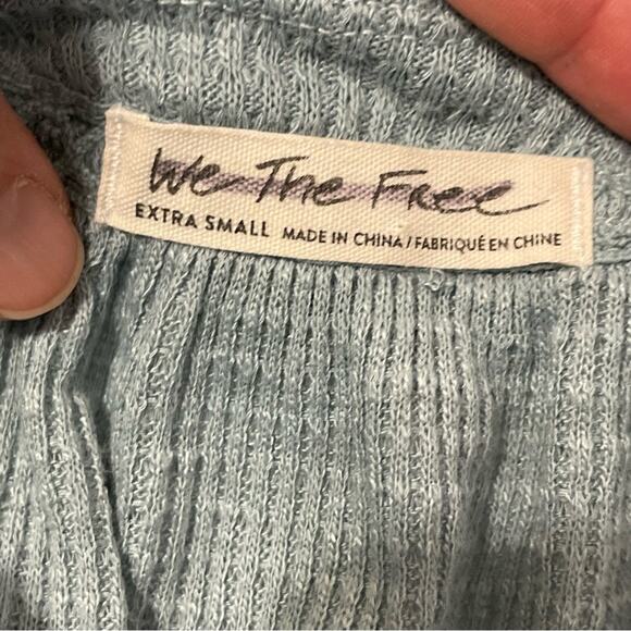 Free People We The Free Must Have Henley Top Size XS - Picture 8 of 9